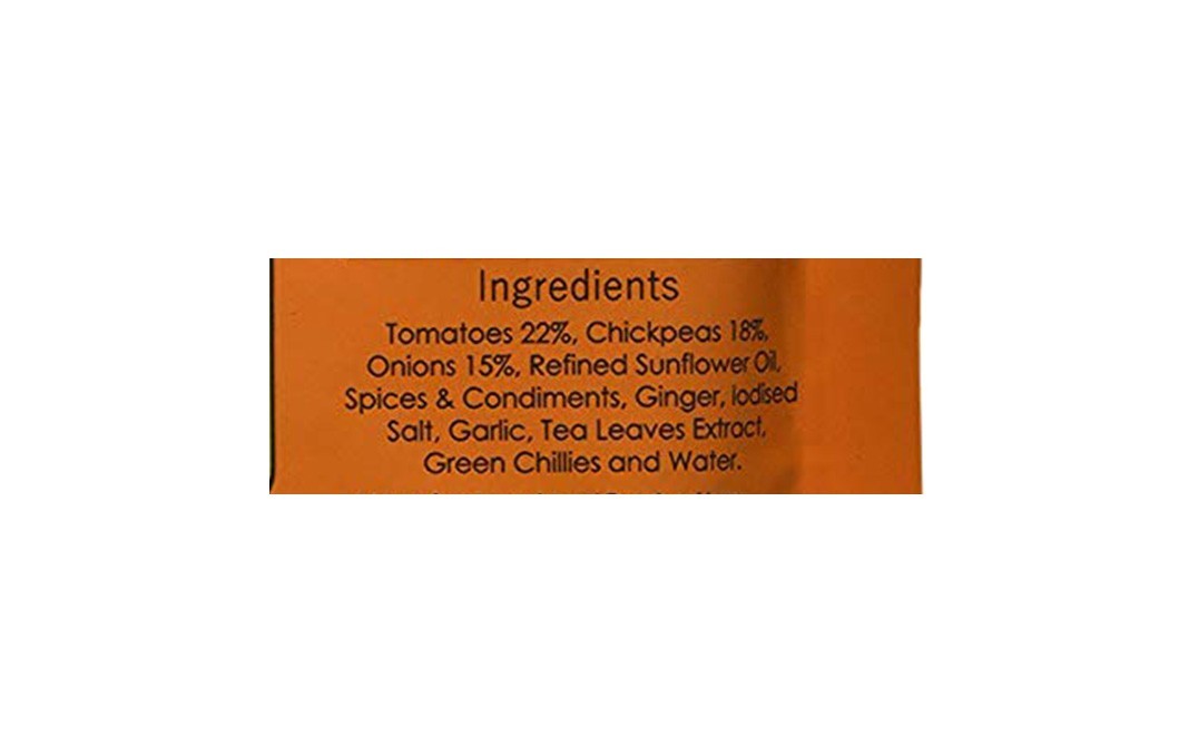 Purefoods Chana Masala    Pack  227 grams